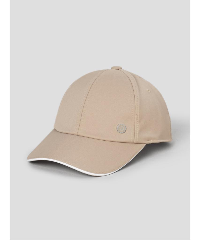 Binpolaegseseoli Women'S Basic Logo Ball Cap Beige