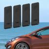 4 Piezas Tapa de Extremo de Barra de Techo Reemplazo 87255A5000 Cubierta de Barra de Techo Compatible con Hyundai I20 2014 y Posteriores I30 2012-2017