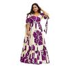 Women's Rayon Floral Printed Maxi Dress|One Piece for Women|Western Dress|Flared Dress for Women|Ankle Length Dress