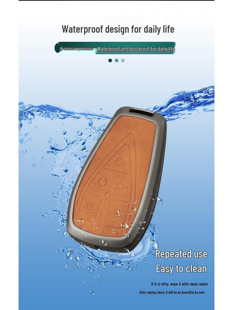 Compatible Key Cover for Changan CS75, Yidong CS55 Plus, Yida UIV, and CS35 Models
