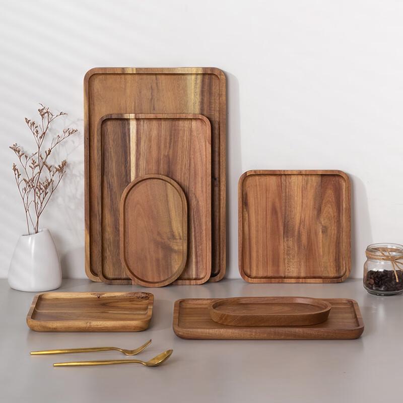 Ruhan Japanese Style Wooden Serving Tray