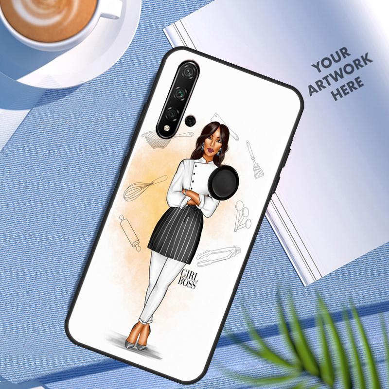 Baking Tools For Huawei Nova Y90 Y60 Y70 Y91 Y61 Y72 Y73 3i 7i 8i 11 12i 9 10 SE P20 P30 Pro P40 Lite Case