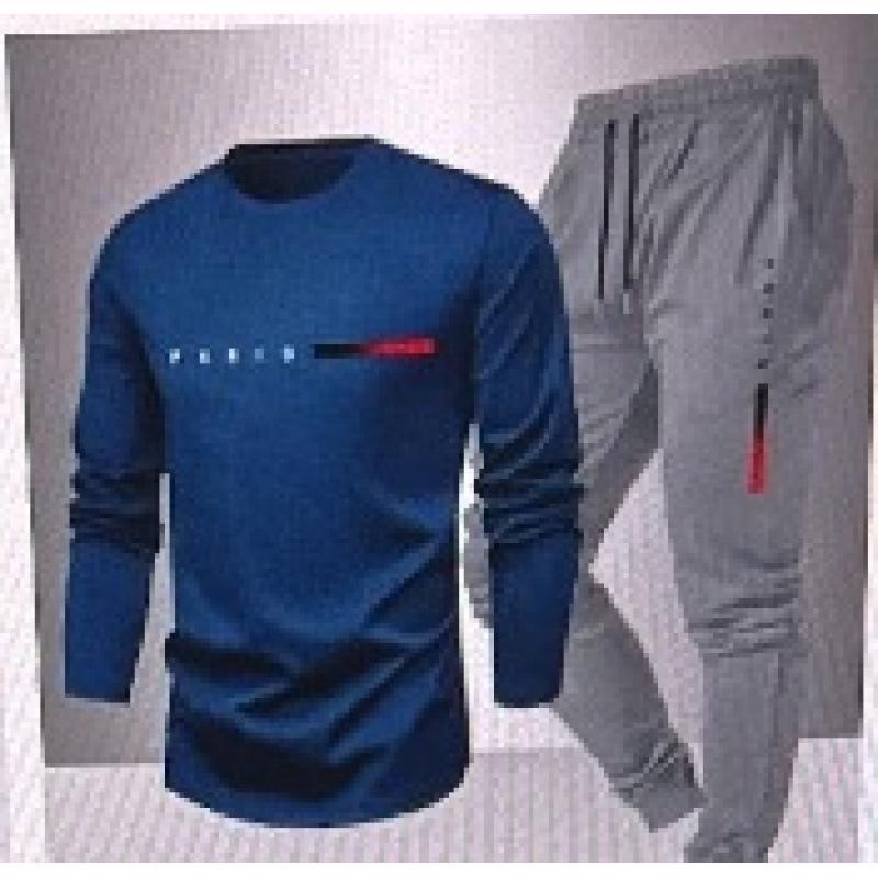 Men's Summer 2025 Outdoor Sports Casual Breathable Two-Piece Suit
