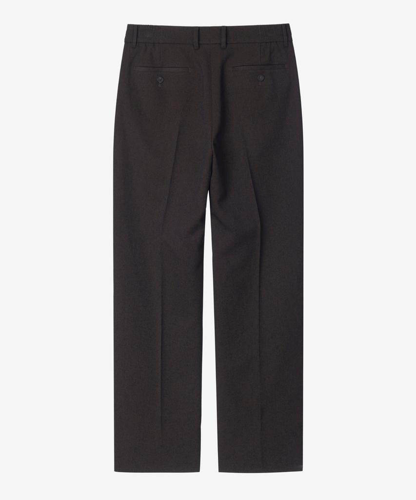 MINDBRIDGE Tapered Two-Tone Elastic Waist Pants - 2Color Mypt6101