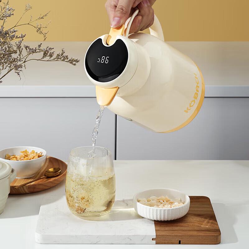 Kangbach Smart Temperature Display Desktop Kettle