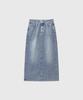 GENERALIDEA Denim Maxi Skirt [Sky Blue] / Gf2Lsk513