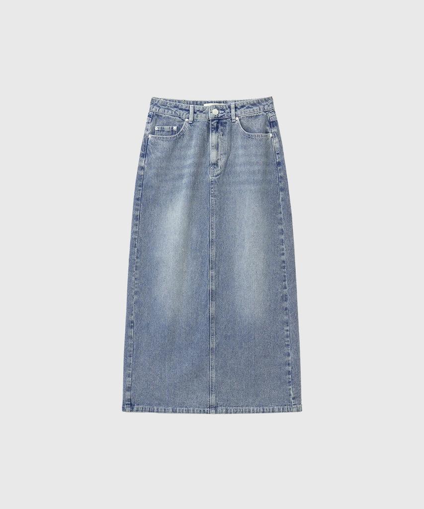 GENERALIDEA Denim Maxi Skirt [Sky Blue] / Gf2Lsk513