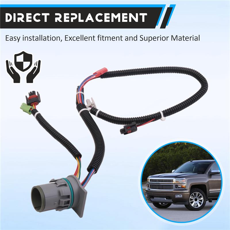 Precise Transmission Harness Internal Transmission Wire Transmission Harness Forgm 4L80E 24224906 350-0071 24229664