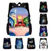 Adorable Cartoon Backpack For Kids Spacious Oxford Cloth School Bag For Grades 1-4