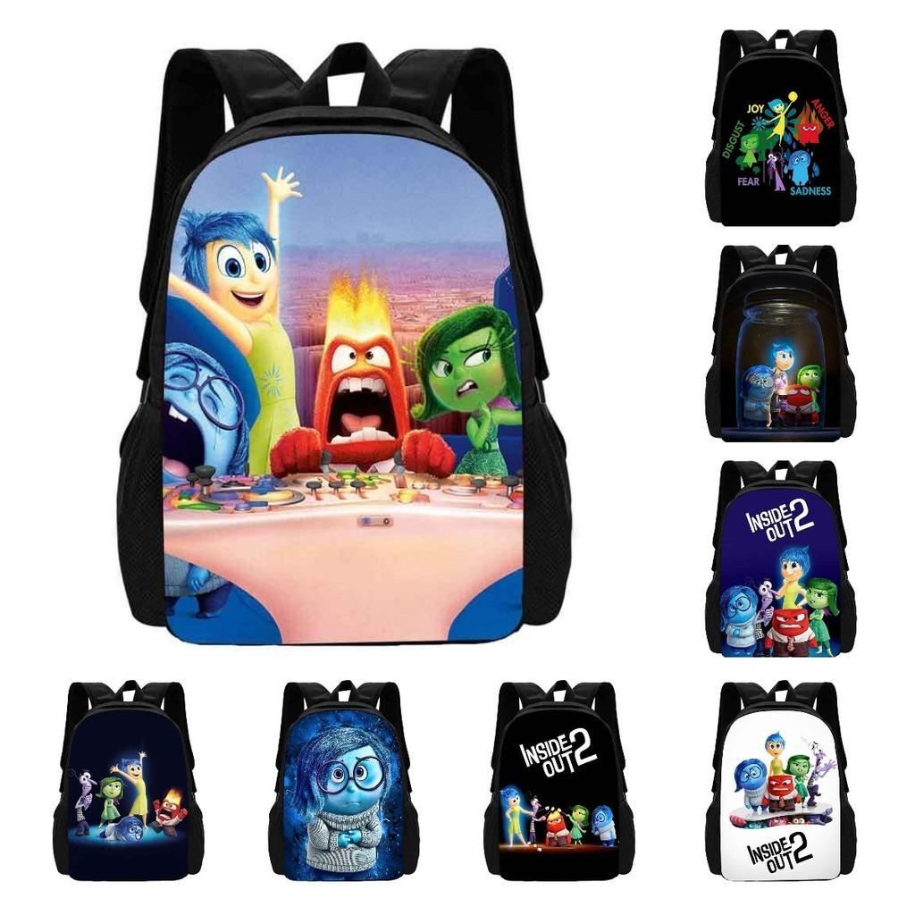 Adorable Cartoon Backpack For Kids Spacious Oxford Cloth School Bag For Grades 1-4