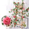 Decoração de casa – Flores e coroas artificiais