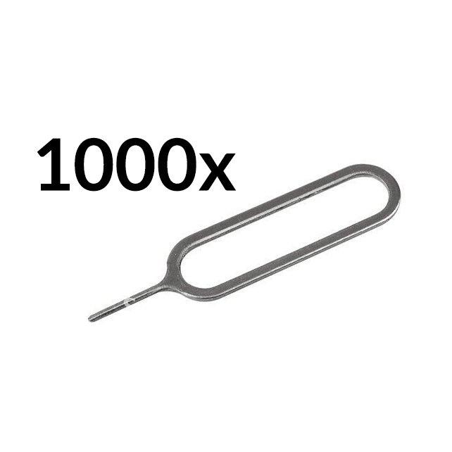 Set 1000 buc. cheie pentru tăvița cartelei SIM iPhone iPad