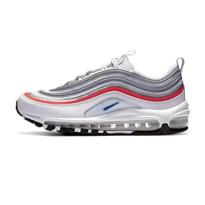 

Putian Air Max 97: Дихаючі, Нековзкі, Зносостійкі Унісекс Повсякденні Бігові Кросівки 44