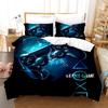 3d Digital Gamer Bedding Set Quilt Cover With Pillowcases Twin 2/3Pcs Video Game Comforter Cover Full Queen King Double Size