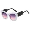 Latest Fashion Cat Eye Sunglasses for Women Classic Vintage Shades Brand Designer Gafas Luxurious Sun Eyeglasses Frame UV400 Oversized Eyewear Oculos
