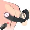 Double Penetration Strap On Anal Vibrator for Couples Dildo Vibrator Anus Plug G Spot Clitoral Vagina Vibrator Intimate Adult Sex Toys Masturbator