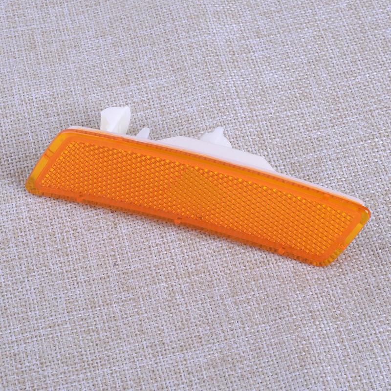 5C5945071A 5C5945072A 2pcs Car Amber Lens Front Bumper Side Marker Light Shell Housing Fit for VW Beetle Tiguan 2018