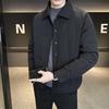 Men's Trendy Korean Lightweight Down Jacket 2025 - Warm Lapel Winter Outerwear