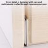 Punch Free Stainless Door Closer Ultra Thin Drawer Magnet Lock Stopper Kitchen Closet Closer