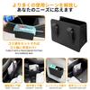 Car Trash Large Capacity Storage Small Item Waterproof PU Car Garbage Door Rear Passenger Seat Black Can, Foldable, Box, Organizer, Leather, Compact,