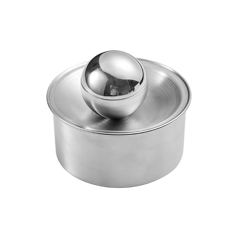 Easy To Use Dumpling Wrapper Press Handheld Dough Presser Stainless Steels Kitchen Utensils For Home Cook