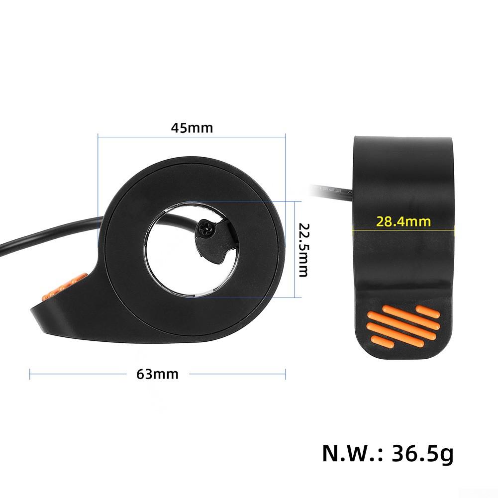 Επιτάχυνση ηλεκτρικού σκούτερ Dial Accelerator Scooter 1 Τεμάχιο