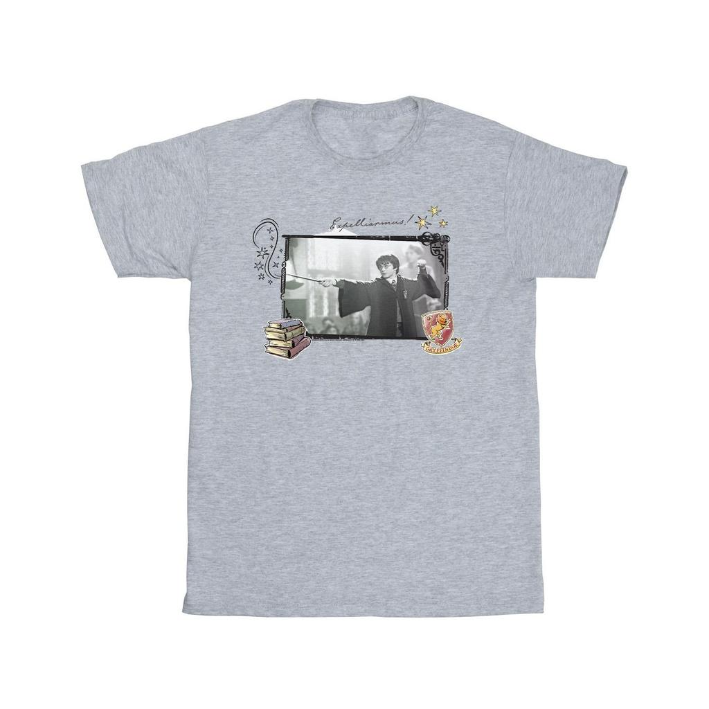 Harry Potter Mens Harry Expelliarmus T-Shirt