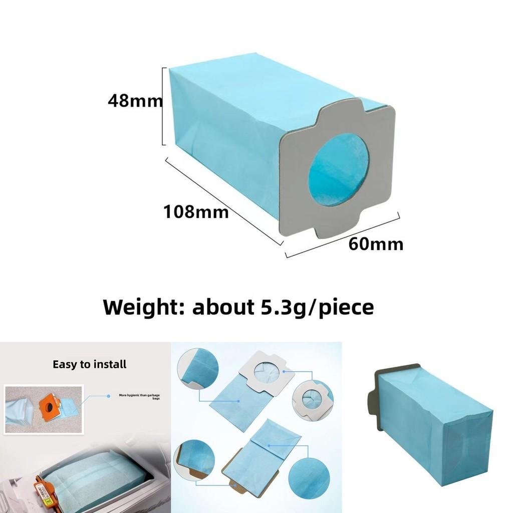 For Makita Cl102 Cl104 Vacuum Cleaner Eplacement Accessories Dust Collection Bag For Large Area Home Cleaning