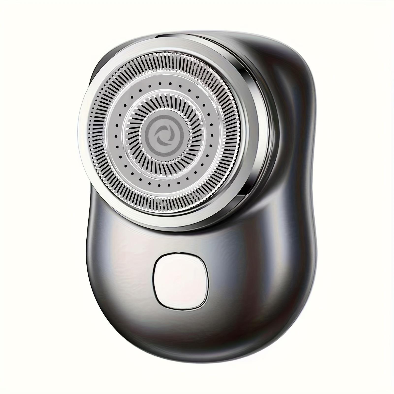 

Электробритва для мужчин, мини-бритвы, портативная электробритва, USB перезаряжаемый триммер для бороды для дома, улицы, автомобиля, путешествий Koga/B чёрный