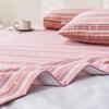 Cotton Thick Bed Flat Sheet for Double Bed Plain Top Sheets Single/Queen/King Flat Bedsheets Soft Home Bed Linen Sheets