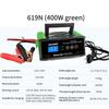 12V/24V Car Battery Charger Smart Automatic Charger 400W 3-Stage Charging for Lead-acid Dry Water AGM Battery Pulse Repair