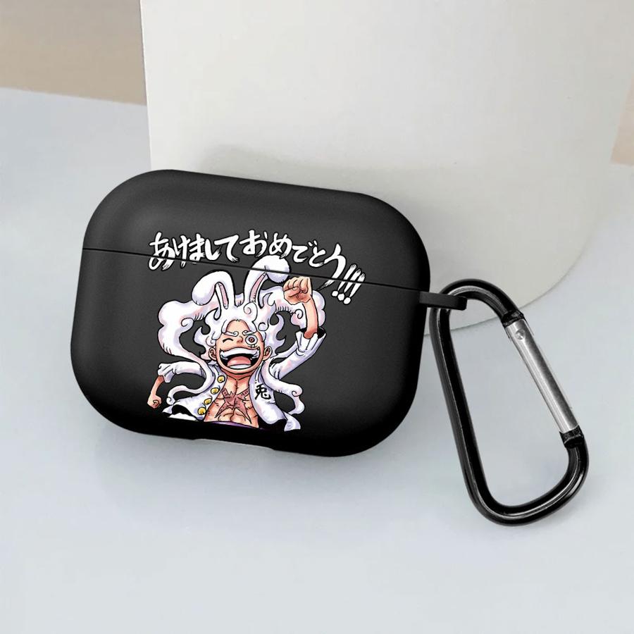 Cartoon One Piece Luffy Earphone Cases Cover Case For Airpods Pro 3 4 Pro3 2 Pro2 1