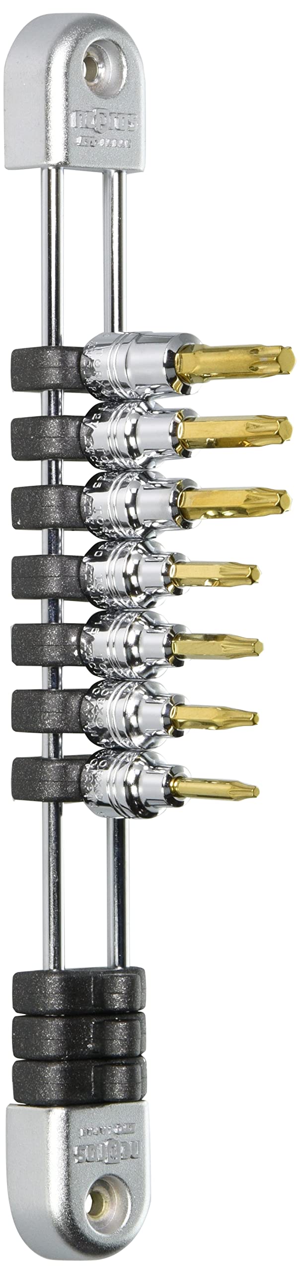 

Kyoto Tool Nepros Torx Bit Socket NTQ4T07 (KTC) 6.3SQ T-Type Set, 7-Piece Set,