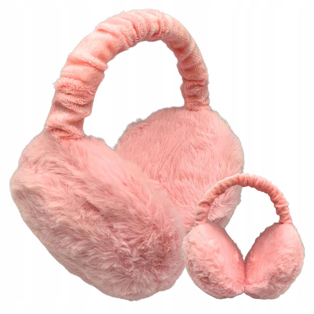 Women's Winter Earmuffs Warm Foldable Plush Insulated Warm Headband