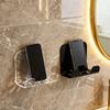 2 Stück Wandmontage Handy-Regal für Smartphones Platzsparendes Design Acryl Handyhalter für Home Office Schlafzimmer