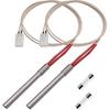 Sunkistcook Traeger Hot Rod Ignitor Kit Replacement, Pellet Grills and Smokers BBQ Pro Parts, Compatible with All Traeger Grills, Works with Pit Boss