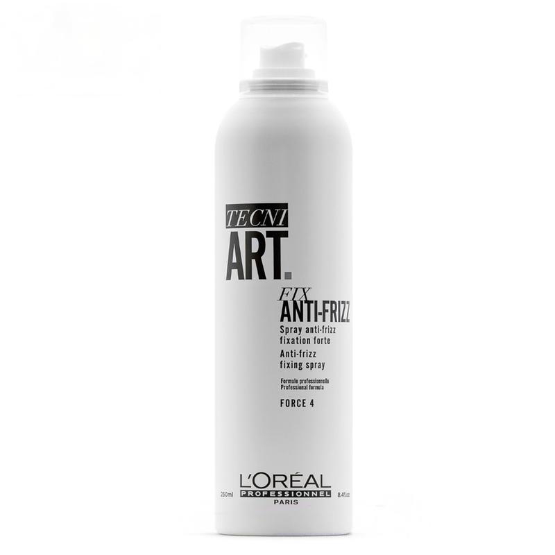 Loreal Paris Tecni Art Fix Anti-Frizz Styling Spray - 250ml