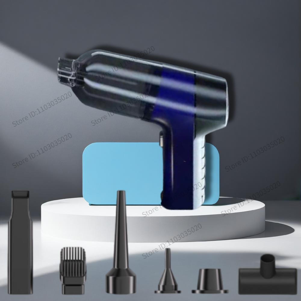 290000PA Car Vacuum Cleaner Powerful Cleaning Machines Strong Suction Portable Blowable Cordless Handheld Vacuums for Cars Home