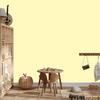 Striped Cream Wallpaper, Top Cream for Living Room and Bedroom 50x1000