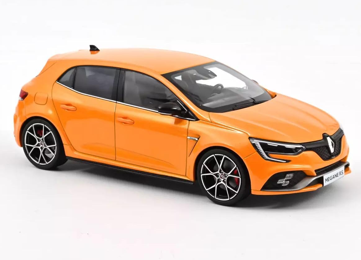 

NOREV Scale Renault Megane Trophy 2022 Tonic Orange Diecast Model Car 1/18 R.S. оранжевый