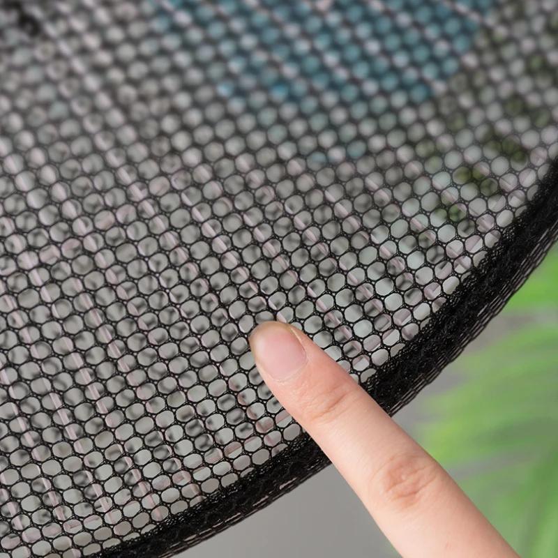 Home Eletric Fan Dust Cover Drawstring Protective Net Anti Pinch Hand Safety Dustproof Stand Fan Cover Fan Guard Storage Bags