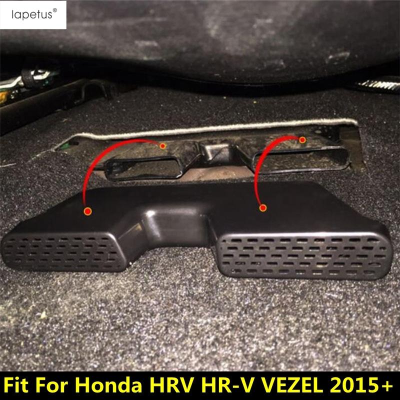 

Seat Under Air Condition AC Vent Outlet Dust Plug Protector Cover Trim For Honda HRV HR-V VEZEL 2015 - Accessories Interior