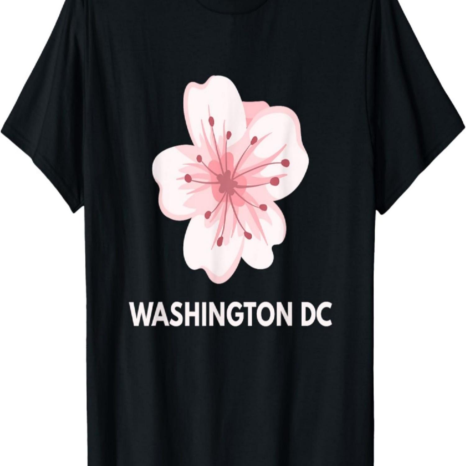 Washington DC Cherry Blossom Cherry Festival T-Shirt S