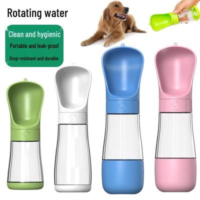 Garrafa Portátil para Água e Comida para Animais de Estimação ao Ar Livre para Viagem