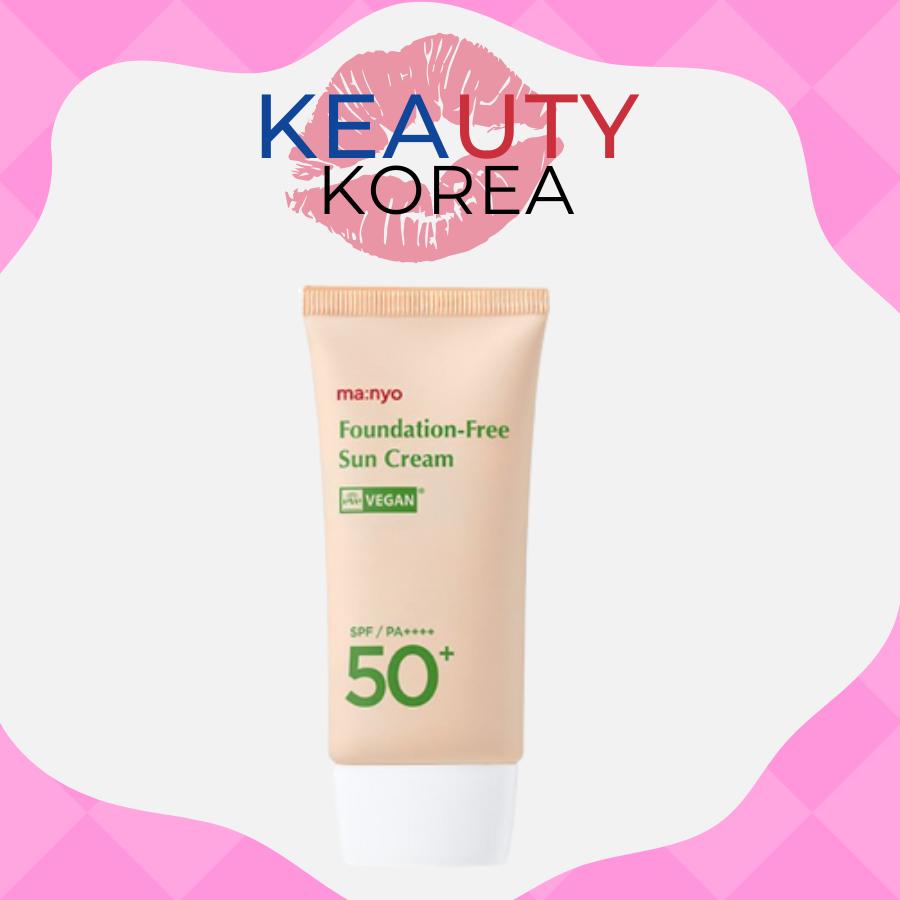 Manyo Factory Foundation Free Sunscreen SPF50+ PA++++ 50ml