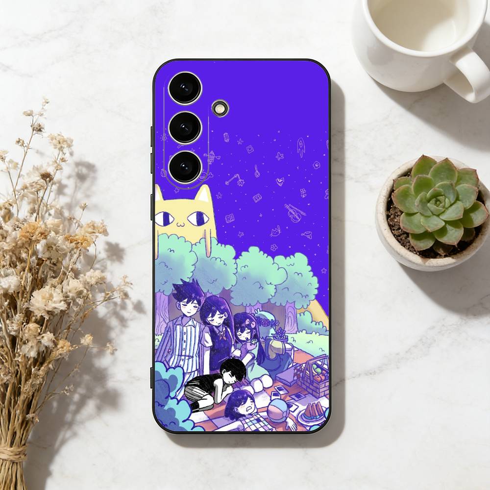 

Omori classic Game Phone Case For Samsung Galaxy A73,A72,A71,A70,A53,A52,A51,Others Soft Black Cover Samsung a31