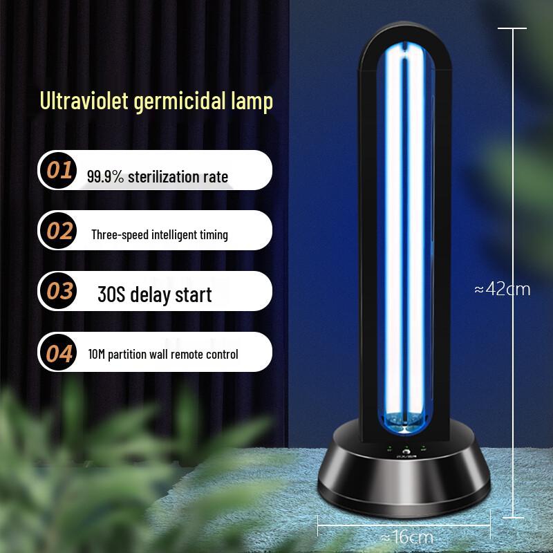 38W UV Sterilizer Lamp with Timer