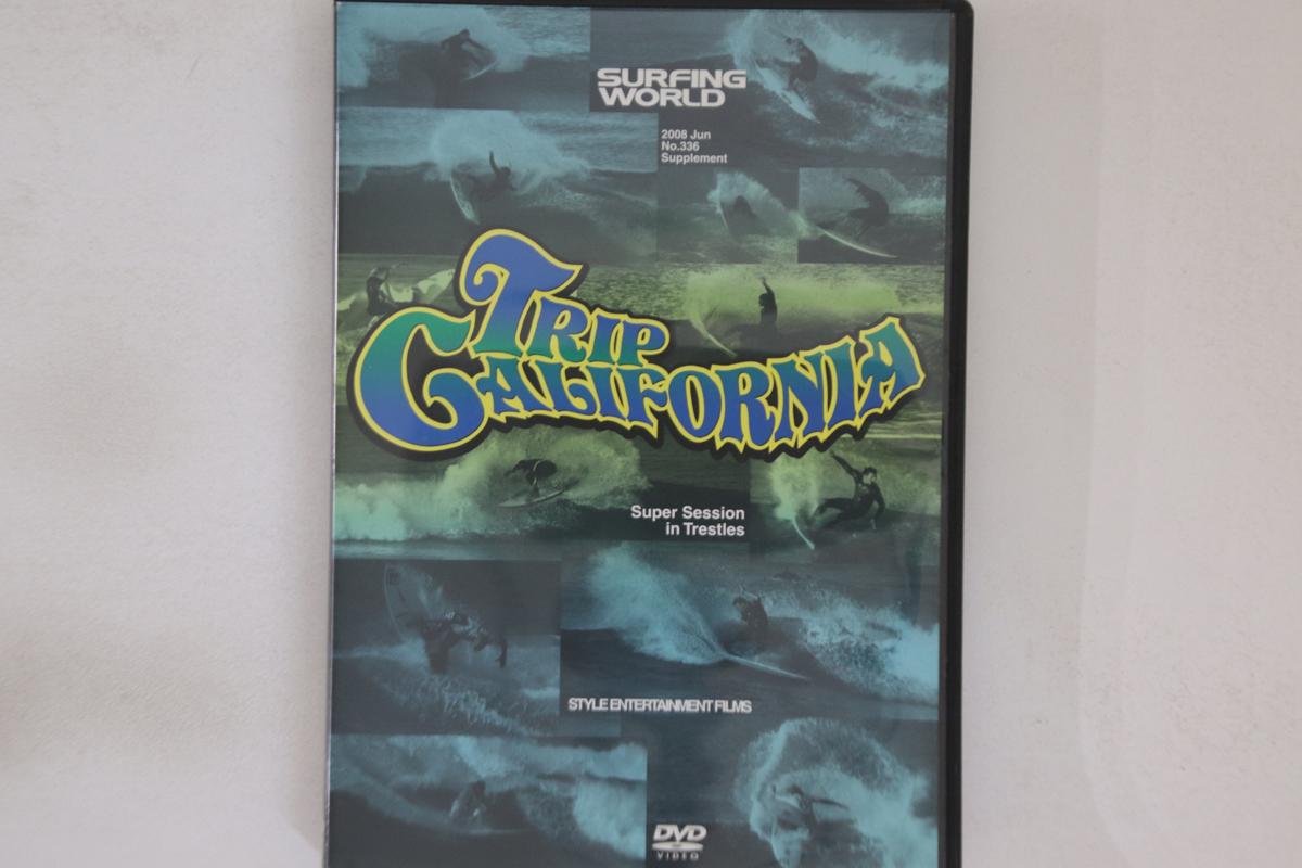 

DVD NO ARTIST - Trip California NONE SURFING WORLD Japan Movies & DVD Used