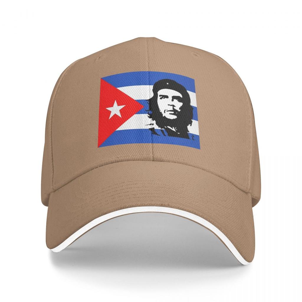Che Guevara Denim Cuban Hero Baseball Caps Snapback Baseball Hats Breathable Casual Casquette Outdoor for Men And Women