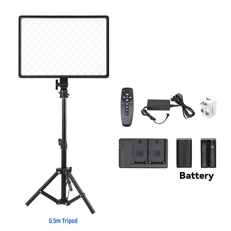 14 Inch LED Video Lights Conference Photography Lighting Selfie Light Photo Studio Lamp With Tripod for Live Streaming TikTok